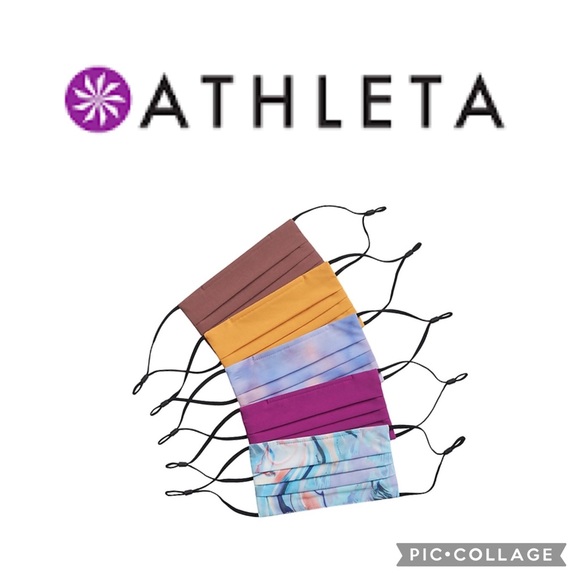 3 packs for $5. New Athleta everyday 5 face mask. - Picture 1 of 13